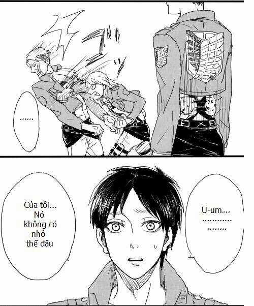 Đại Chiến Titan - Những Sưu Tầm Về Doujinshi Chapter 56 trang 4