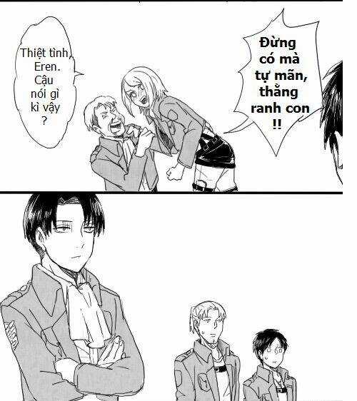 Đại Chiến Titan - Những Sưu Tầm Về Doujinshi Chapter 56 trang 5