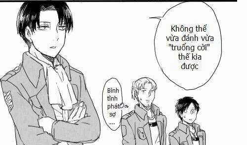 Đại Chiến Titan - Những Sưu Tầm Về Doujinshi Chapter 56 trang 6