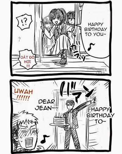 Đại Chiến Titan - Những Sưu Tầm Về Doujinshi Chapter 57 trang 2