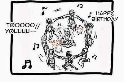 Đại Chiến Titan - Những Sưu Tầm Về Doujinshi Chapter 57 trang 3