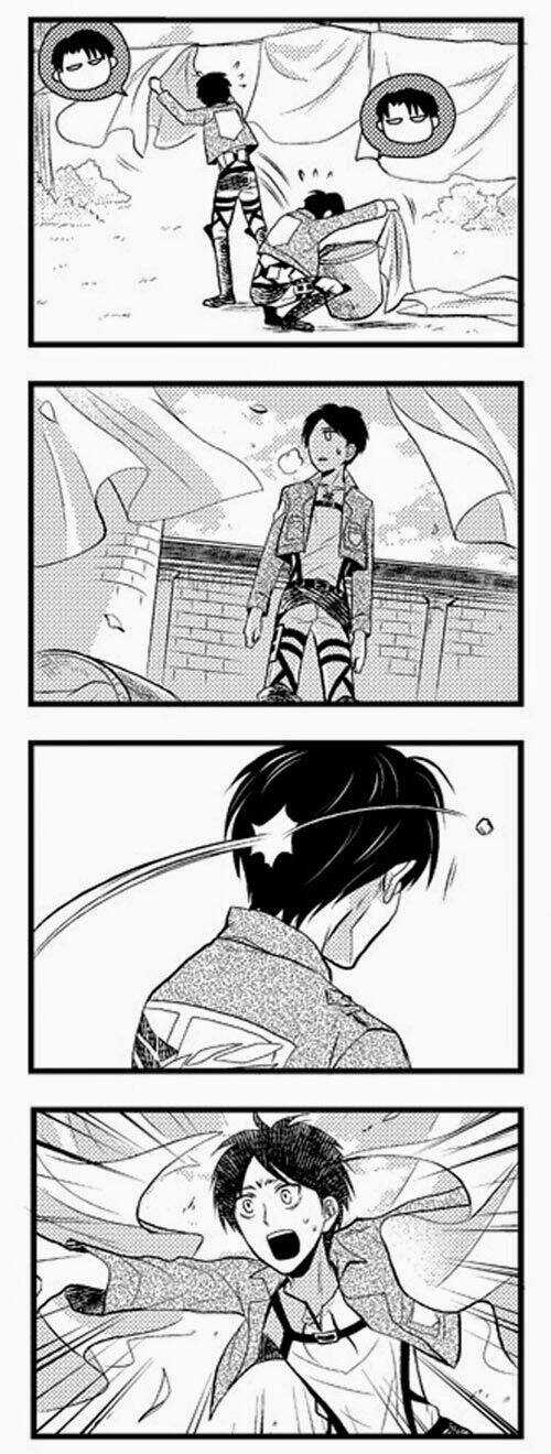 Đại Chiến Titan - Những Sưu Tầm Về Doujinshi Chapter 58 trang 3