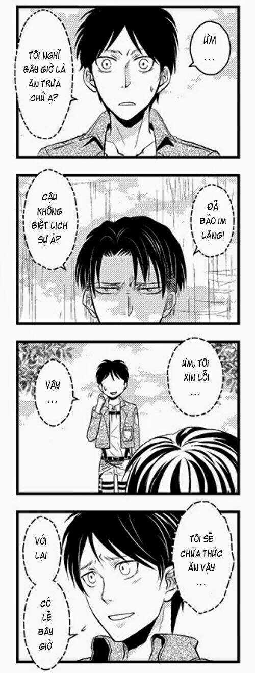 Đại Chiến Titan - Những Sưu Tầm Về Doujinshi Chapter 58 trang 4