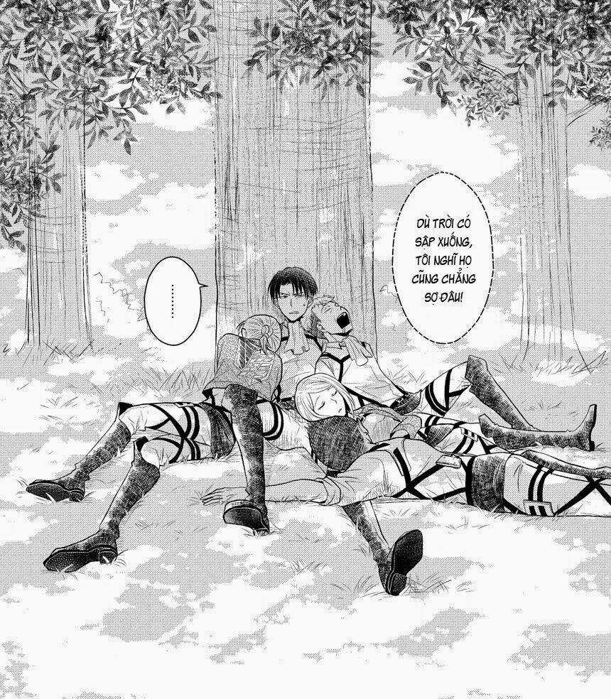 Đại Chiến Titan - Những Sưu Tầm Về Doujinshi Chapter 58 trang 5