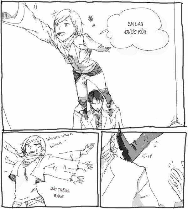 Đại Chiến Titan - Những Sưu Tầm Về Doujinshi Chapter 59 trang 2