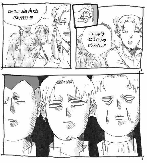 Đại Chiến Titan - Những Sưu Tầm Về Doujinshi Chapter 59 trang 3