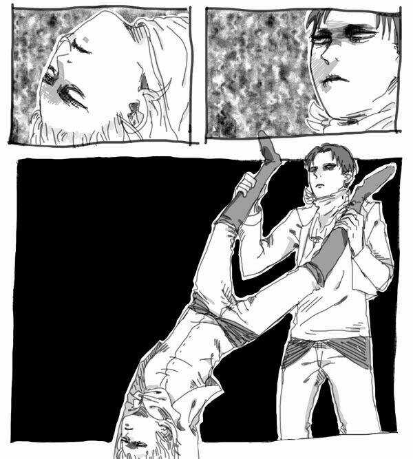 Đại Chiến Titan - Những Sưu Tầm Về Doujinshi Chapter 59 trang 4