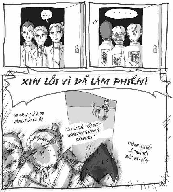 Đại Chiến Titan - Những Sưu Tầm Về Doujinshi Chapter 59 trang 5