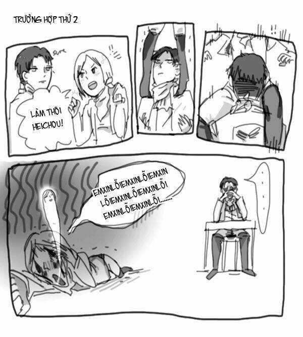 Đại Chiến Titan - Những Sưu Tầm Về Doujinshi Chapter 59 trang 6