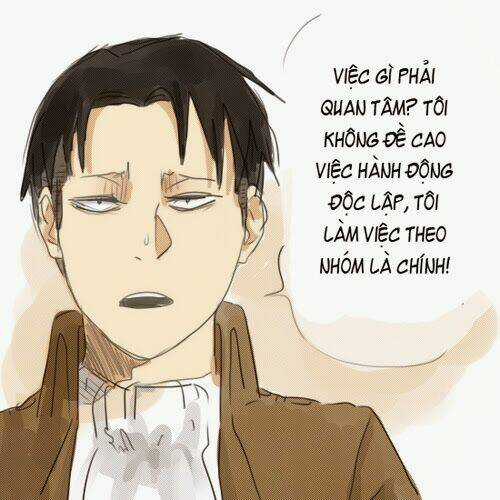 Đại Chiến Titan - Những Sưu Tầm Về Doujinshi Chapter 60 trang 16