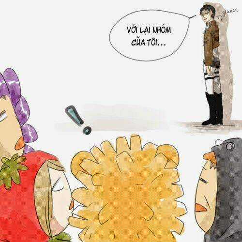 Đại Chiến Titan - Những Sưu Tầm Về Doujinshi Chapter 60 trang 17