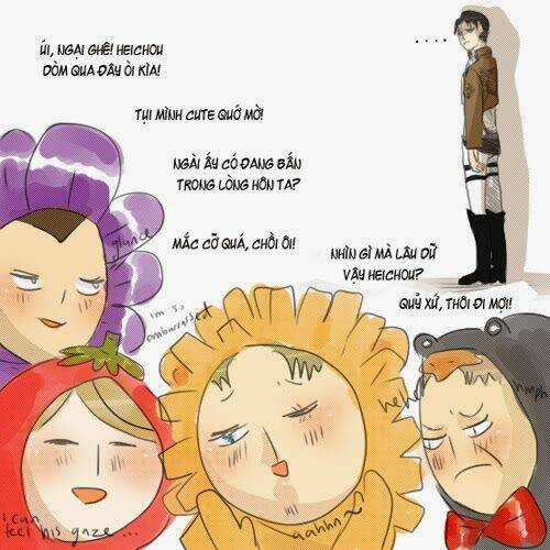 Đại Chiến Titan - Những Sưu Tầm Về Doujinshi Chapter 60 trang 18