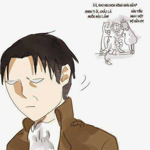 Đại Chiến Titan - Những Sưu Tầm Về Doujinshi Chapter 60 trang 19