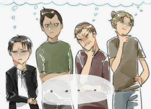 Đại Chiến Titan - Những Sưu Tầm Về Doujinshi Chapter 60 trang 2