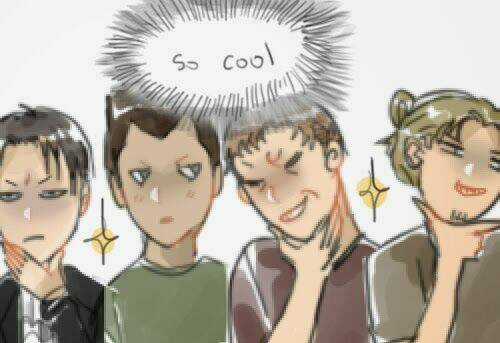 Đại Chiến Titan - Những Sưu Tầm Về Doujinshi Chapter 60 trang 3