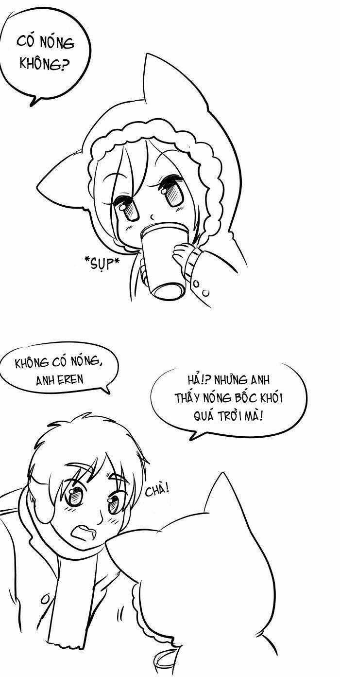 Đại Chiến Titan - Những Sưu Tầm Về Doujinshi Chapter 7 trang 2