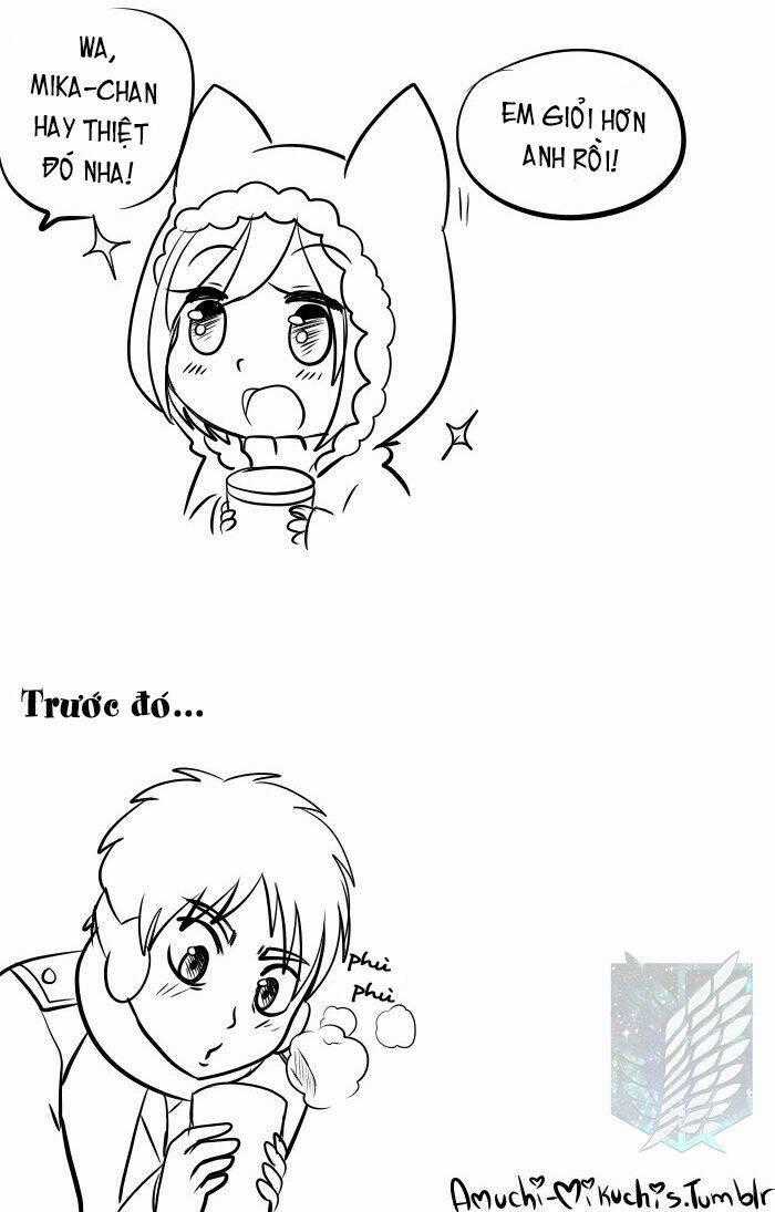 Đại Chiến Titan - Những Sưu Tầm Về Doujinshi Chapter 7 trang 3