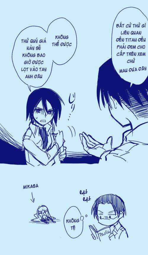 Đại Chiến Titan - Những Sưu Tầm Về Doujinshi Chapter 8 trang 10
