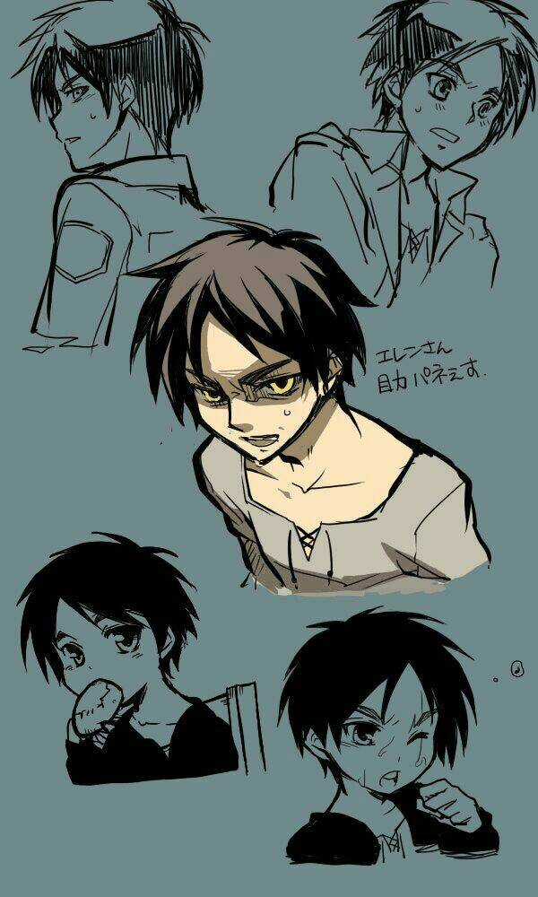 Đại Chiến Titan - Những Sưu Tầm Về Doujinshi Chapter 8 trang 11