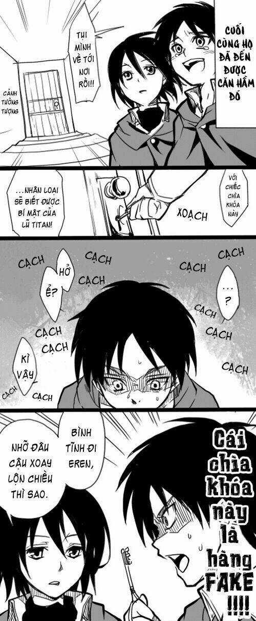 Đại Chiến Titan - Những Sưu Tầm Về Doujinshi Chapter 8 trang 2
