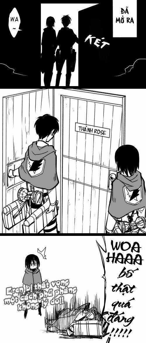 Đại Chiến Titan - Những Sưu Tầm Về Doujinshi Chapter 8 trang 3