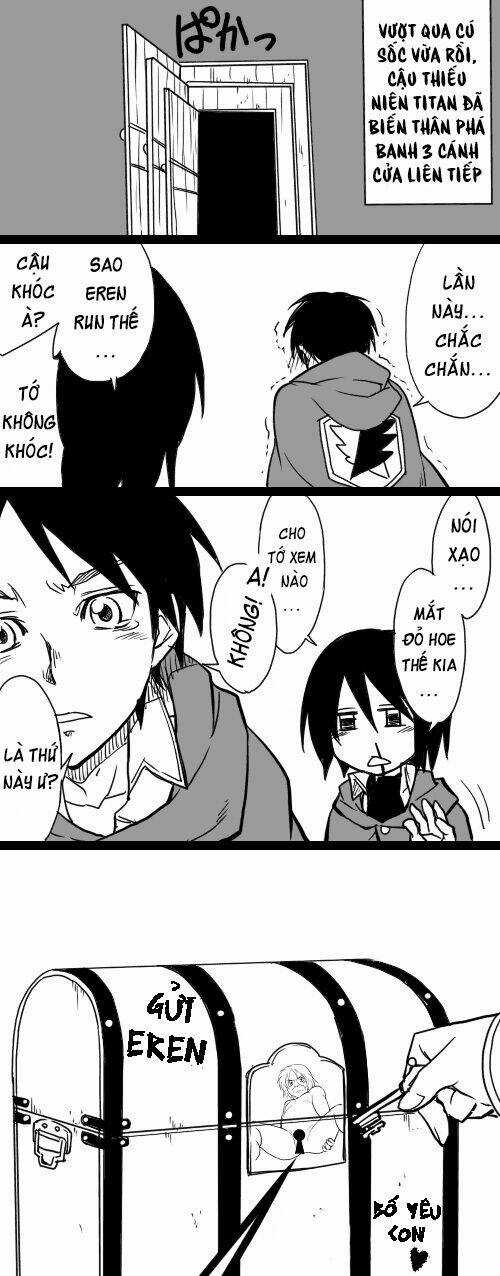 Đại Chiến Titan - Những Sưu Tầm Về Doujinshi Chapter 8 trang 4