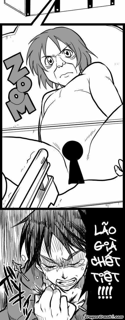 Đại Chiến Titan - Những Sưu Tầm Về Doujinshi Chapter 8 trang 5