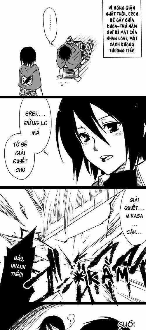 Đại Chiến Titan - Những Sưu Tầm Về Doujinshi Chapter 8 trang 6