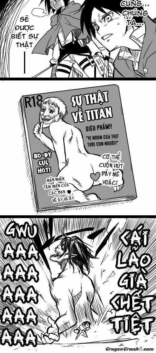 Đại Chiến Titan - Những Sưu Tầm Về Doujinshi Chapter 8 trang 7