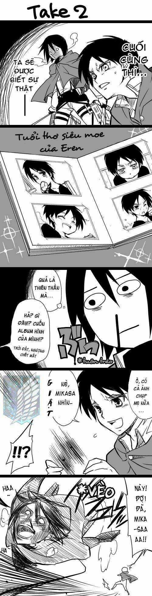 Đại Chiến Titan - Những Sưu Tầm Về Doujinshi Chapter 8 trang 9