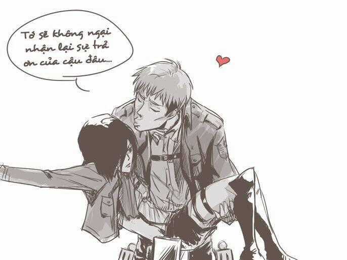 Đại Chiến Titan - Những Sưu Tầm Về Doujinshi Chapter 9 trang 2