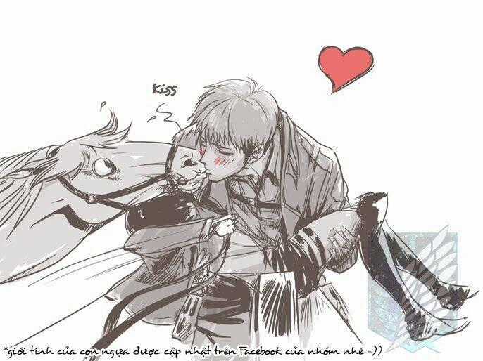 Đại Chiến Titan - Những Sưu Tầm Về Doujinshi Chapter 9 trang 3