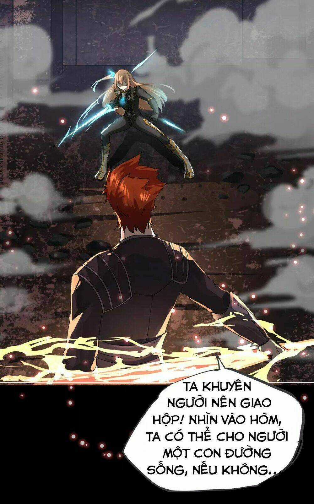 Đại Chiến Yêu Tinh Chapter 1 trang 24