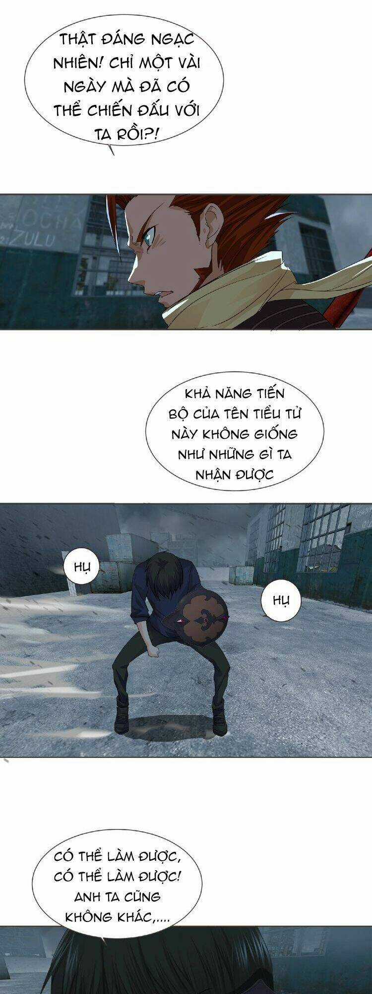 Đại Chiến Yêu Tinh Chapter 11 trang 34