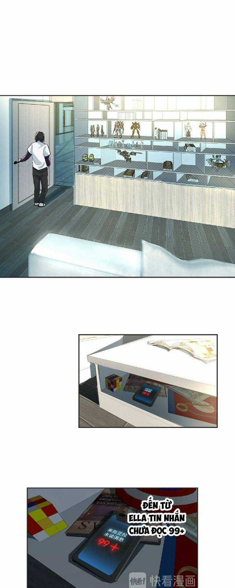 Đại Chiến Yêu Tinh Chapter 15 trang 2