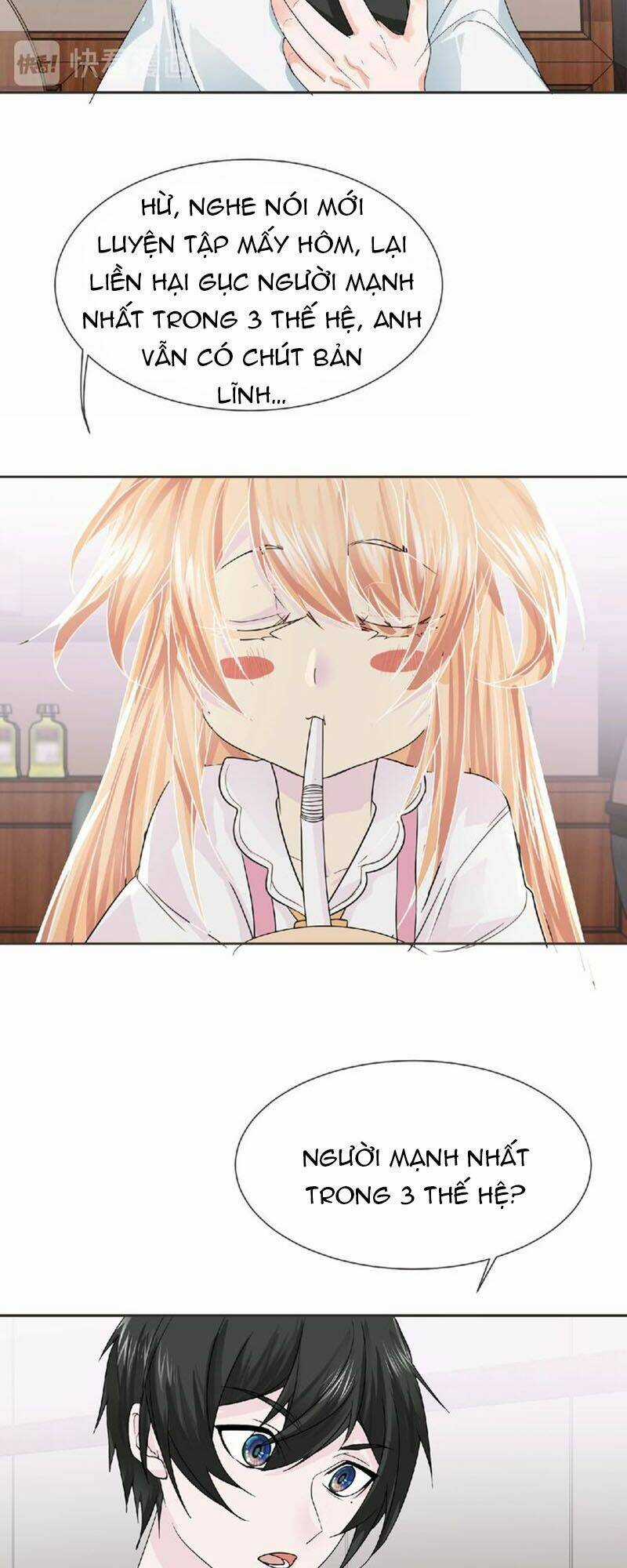 Đại Chiến Yêu Tinh Chapter 16 trang 22