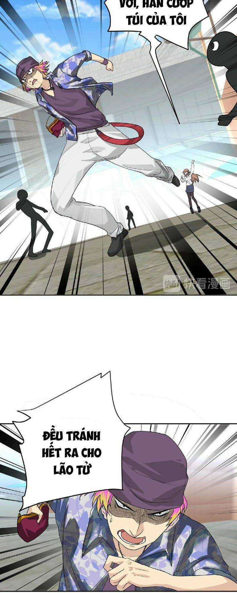 Đại Chiến Yêu Tinh Chapter 17 trang 15