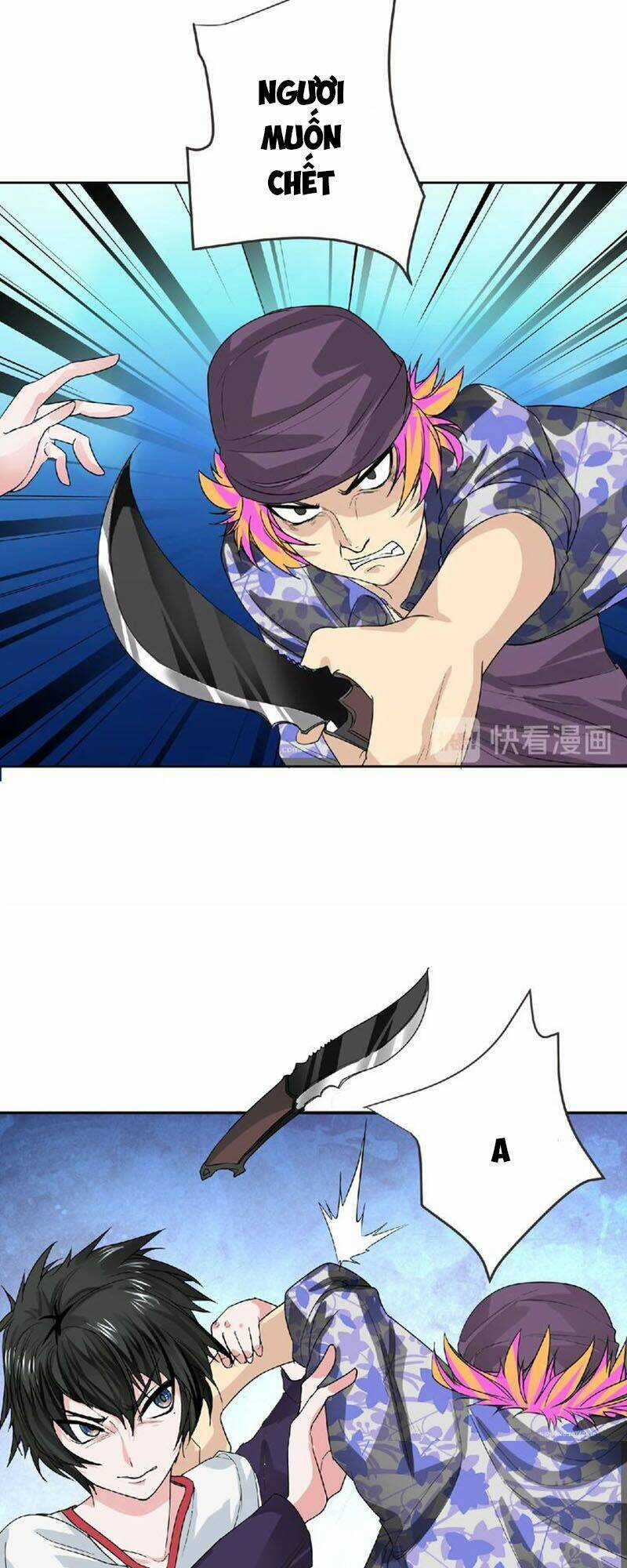 Đại Chiến Yêu Tinh Chapter 17 trang 18