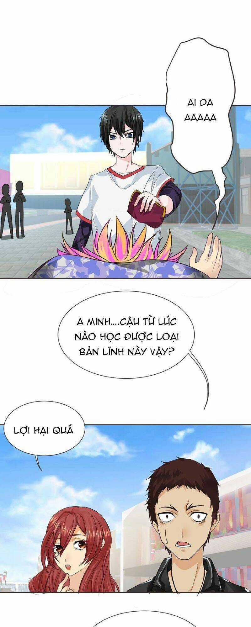 Đại Chiến Yêu Tinh Chapter 17 trang 21