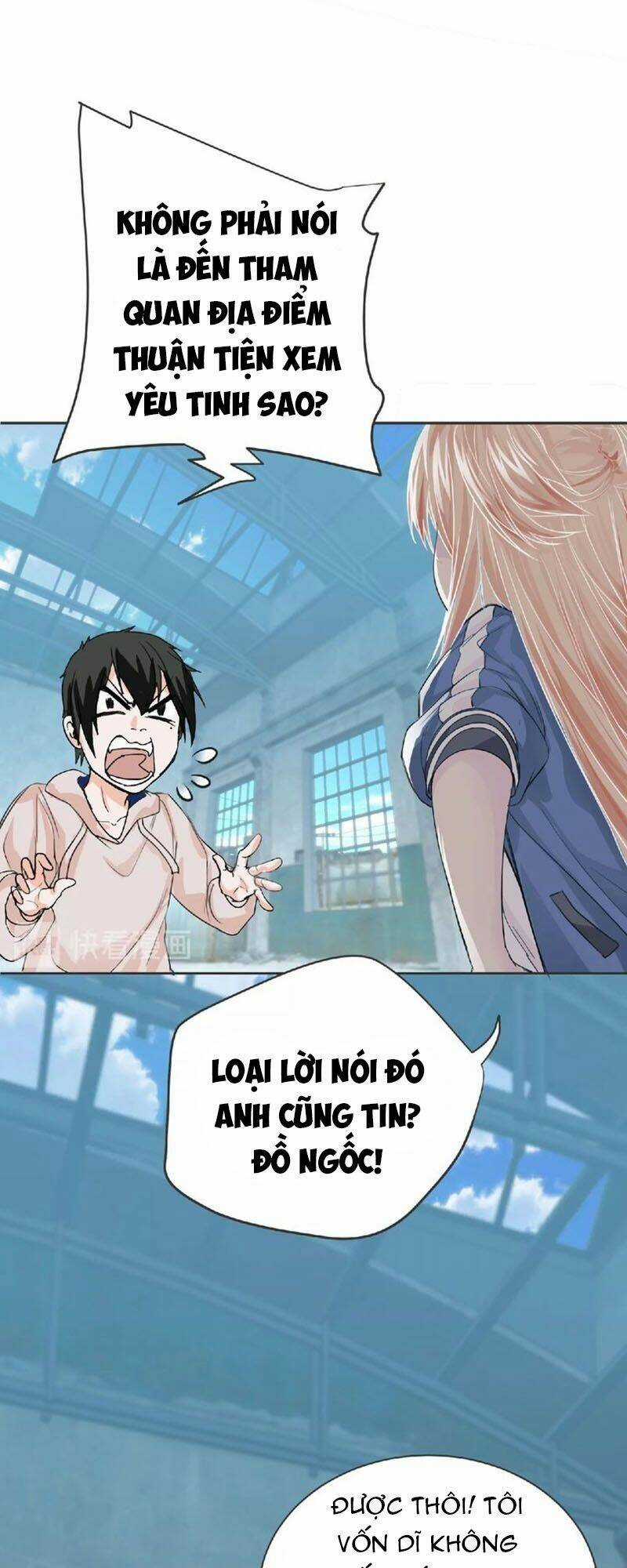 Đại Chiến Yêu Tinh Chapter 19 trang 19