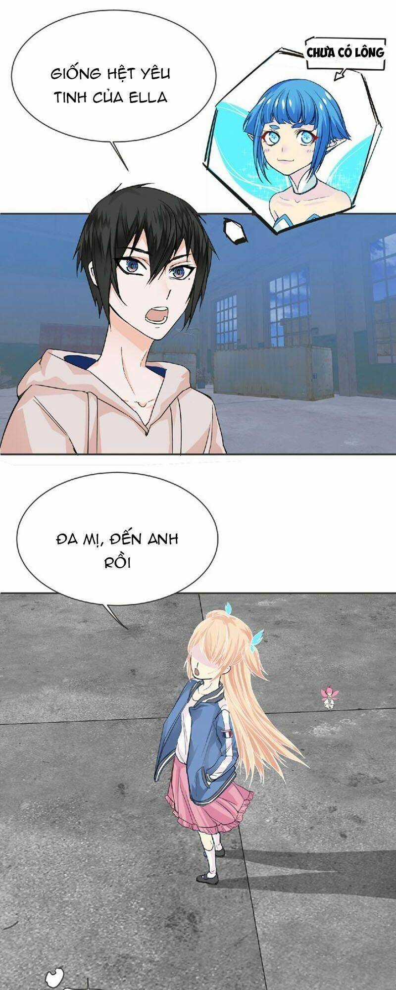 Đại Chiến Yêu Tinh Chapter 19 trang 7