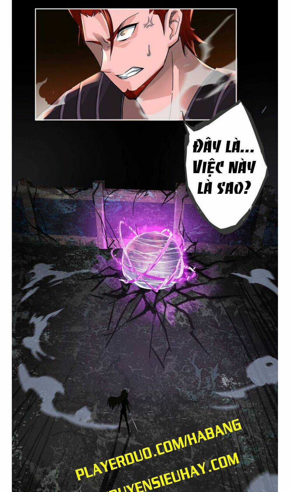 Đại Chiến Yêu Tinh Chapter 2 trang 6