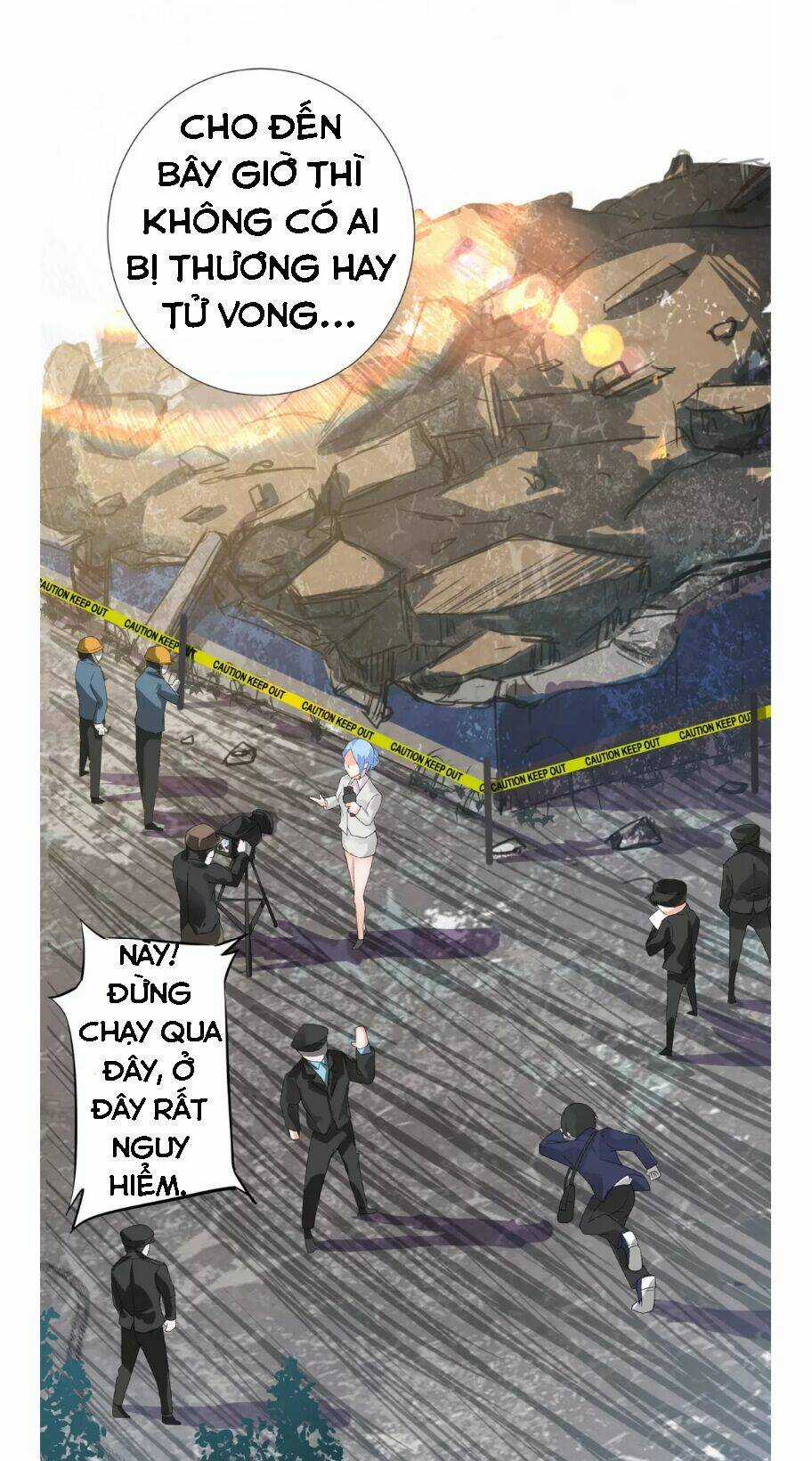 Đại Chiến Yêu Tinh Chapter 3 trang 19