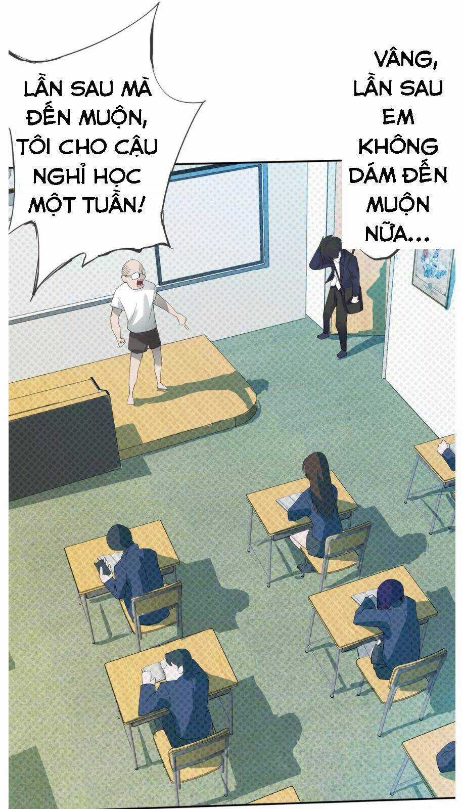 Đại Chiến Yêu Tinh Chapter 3 trang 24