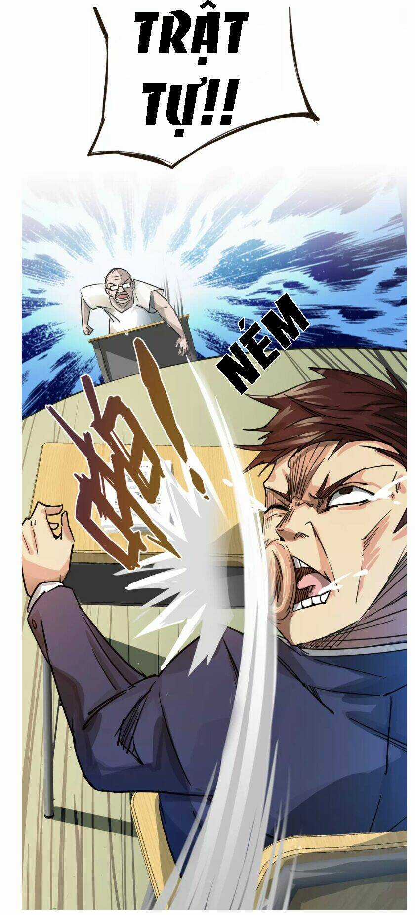 Đại Chiến Yêu Tinh Chapter 3 trang 31