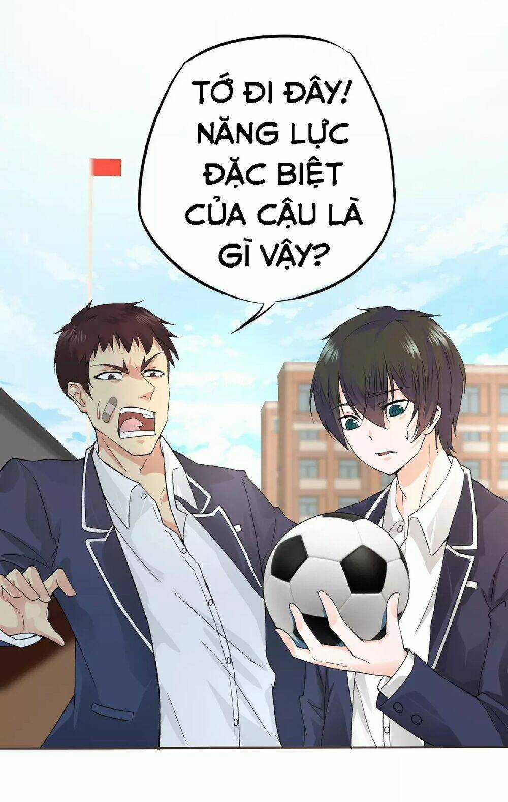 Đại Chiến Yêu Tinh Chapter 3 trang 45