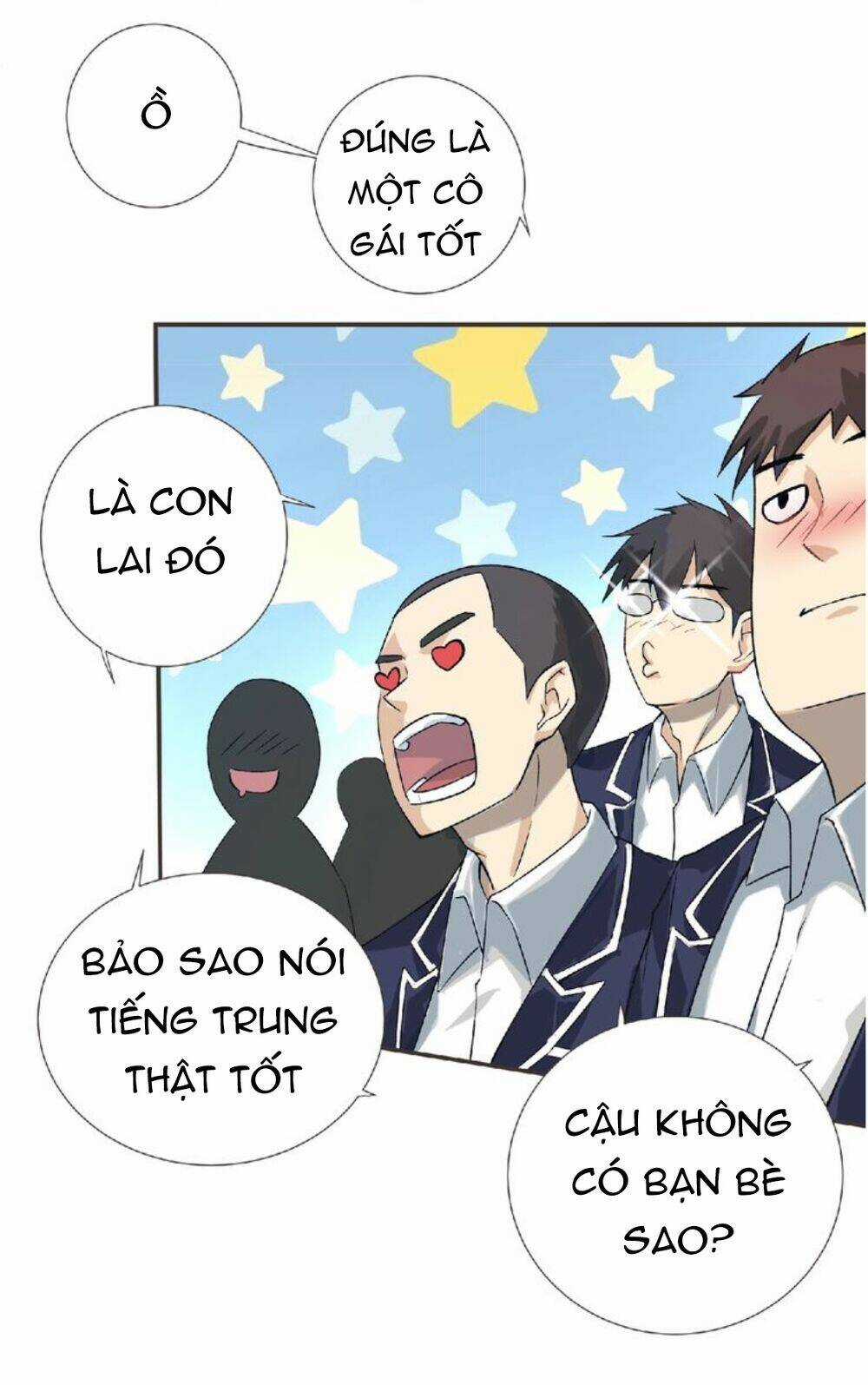 Đại Chiến Yêu Tinh Chapter 4 trang 8