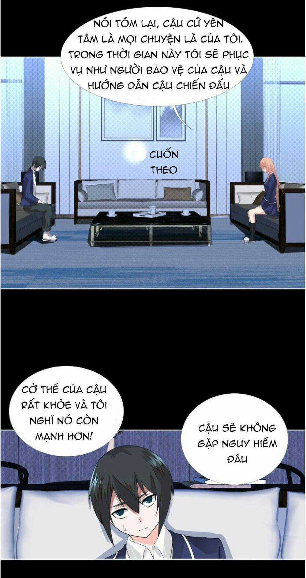 Đại Chiến Yêu Tinh Chapter 5 trang 44