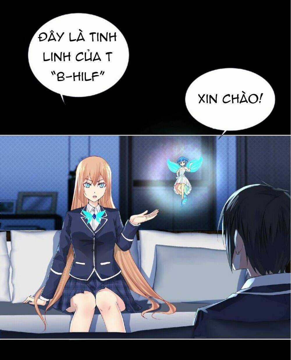 Đại Chiến Yêu Tinh Chapter 5 trang 9