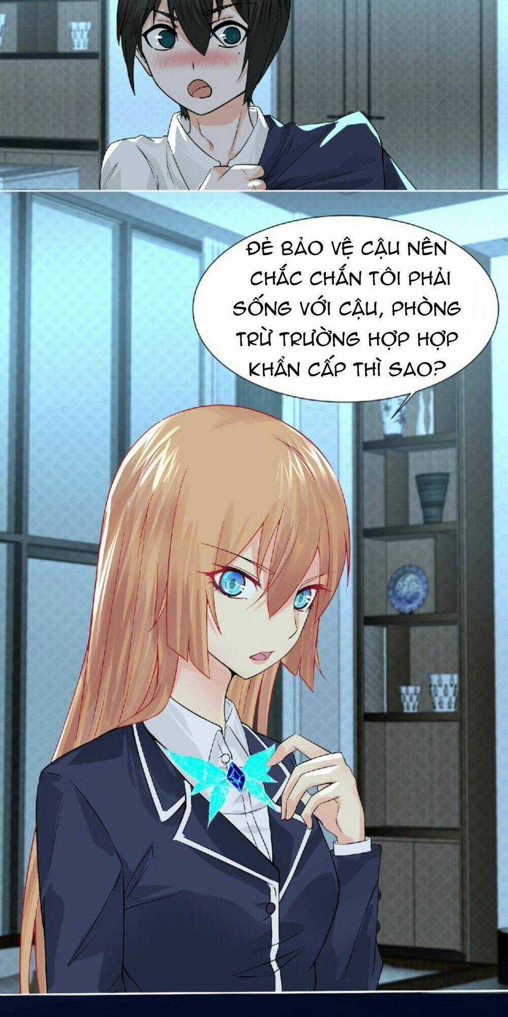 Đại Chiến Yêu Tinh Chapter 7 trang 20